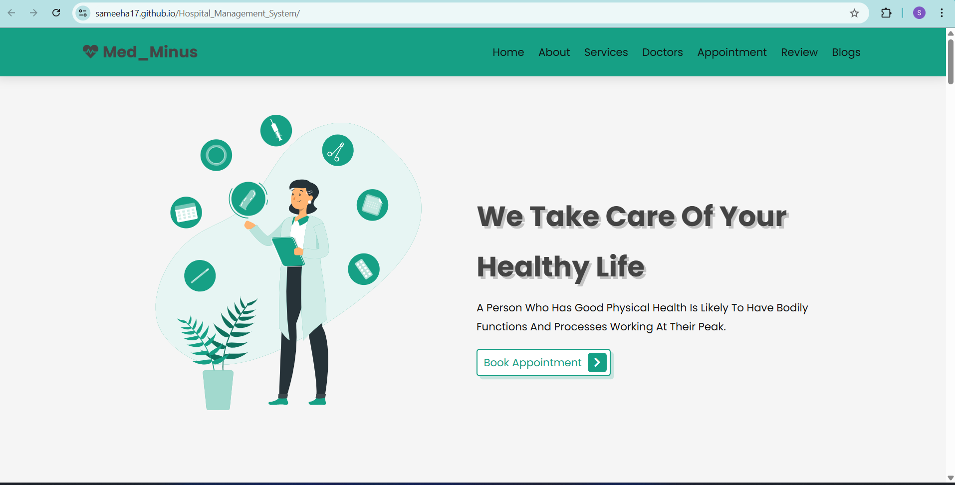 Hospital Management System